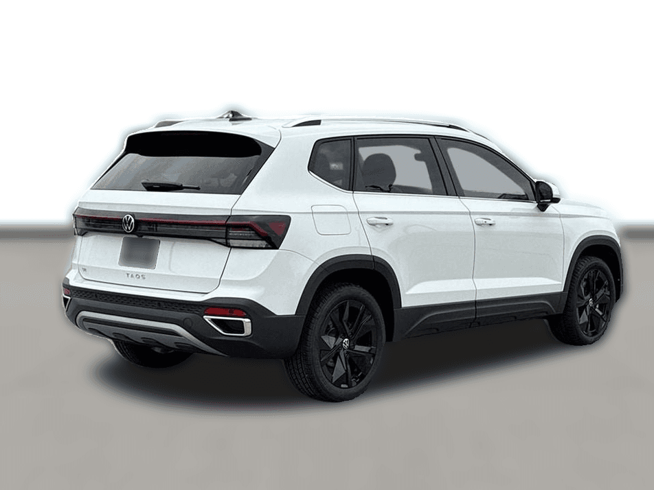 Volkswagen Taos SE FWD 2025 — side view