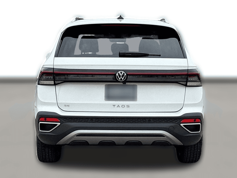 Volkswagen Taos SE FWD 2025 — side view