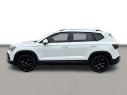 Volkswagen Taos SE FWD 2025 — side view