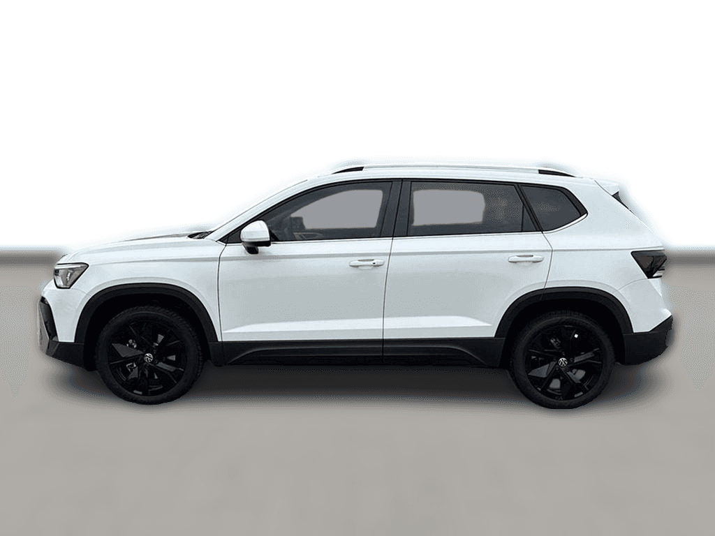 Volkswagen Taos SE FWD 2025 — side view