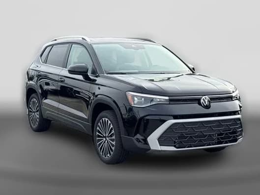 Volkswagen Taos SE FWD 2026 — side view