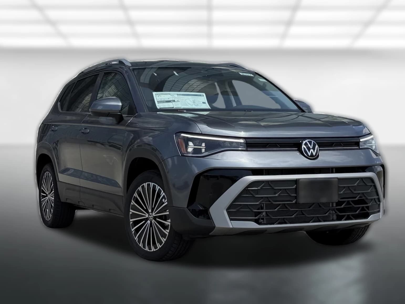 Volkswagen Taos SE FWD 2026 — side view