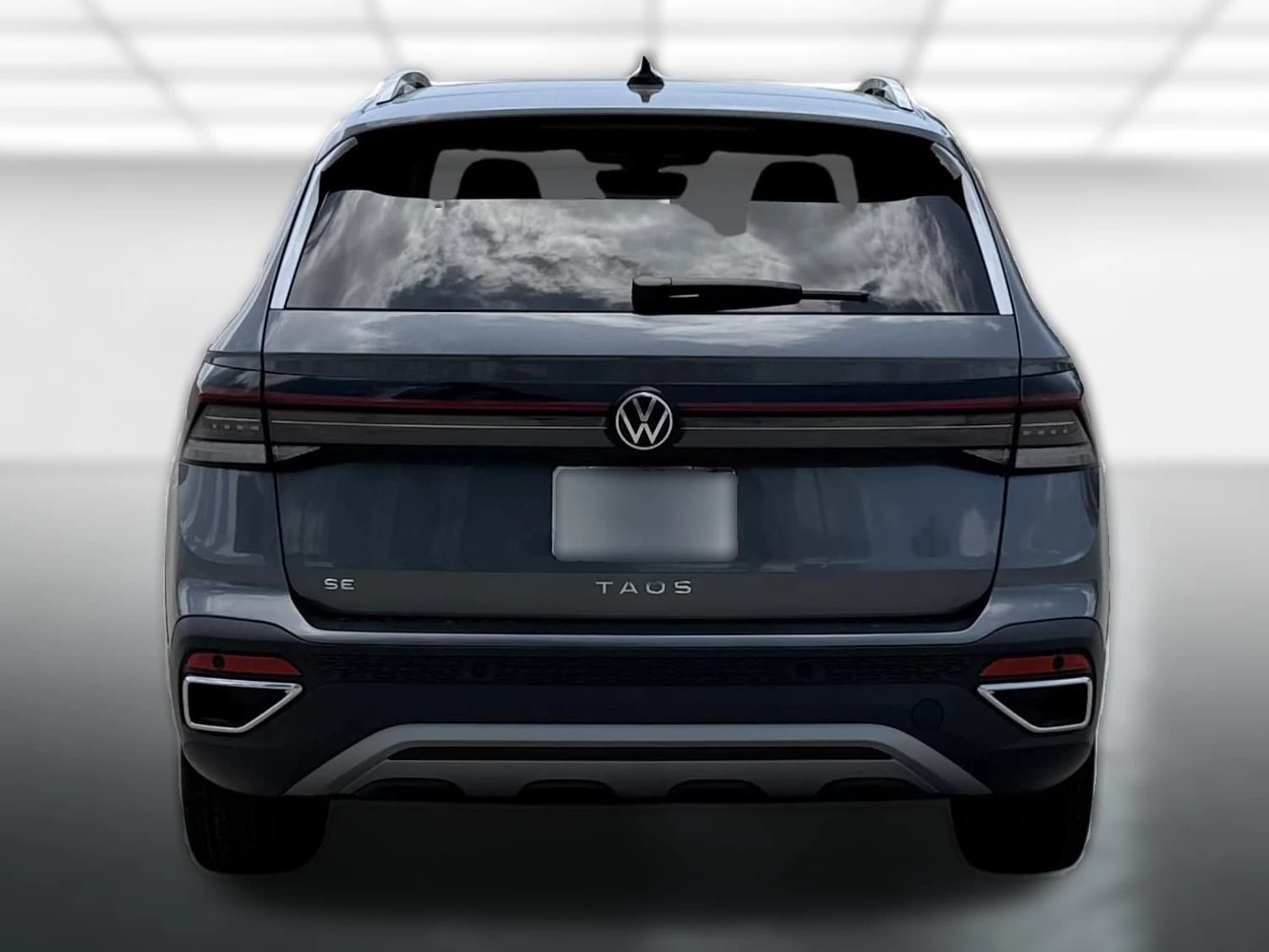 Volkswagen Taos SE FWD 2026 — side view