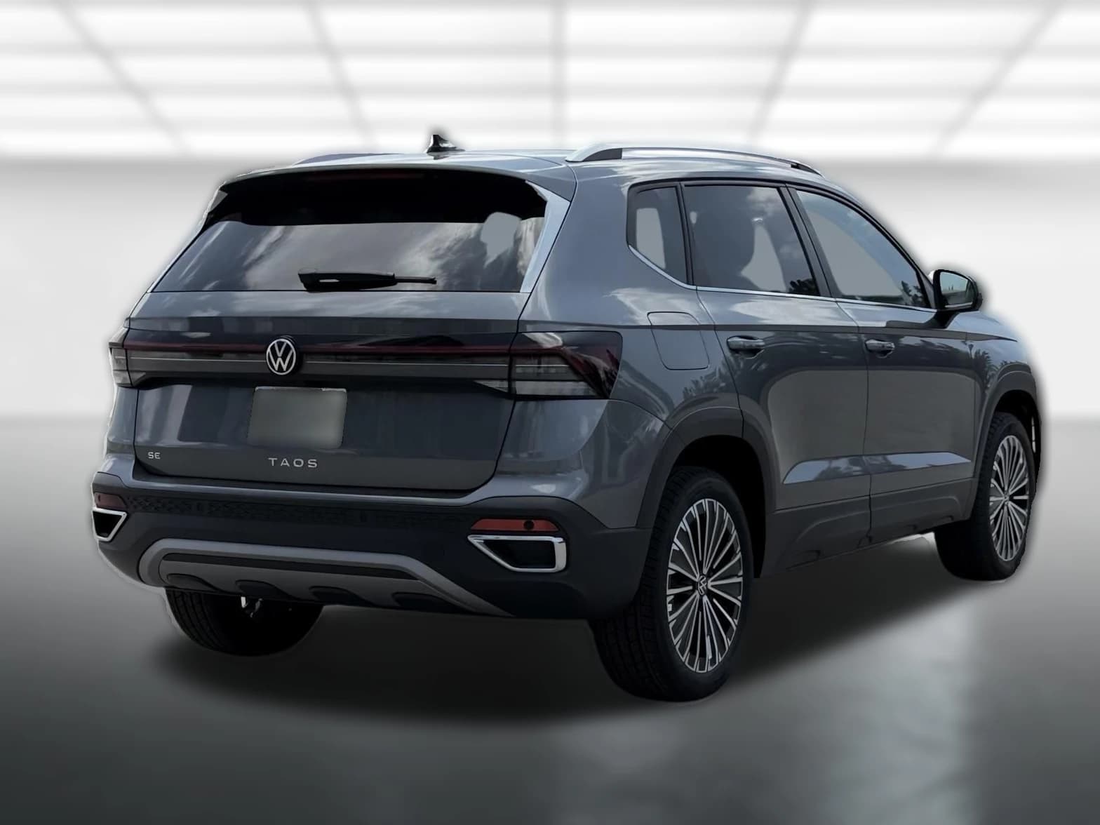 Volkswagen Taos SE FWD 2026 — side view