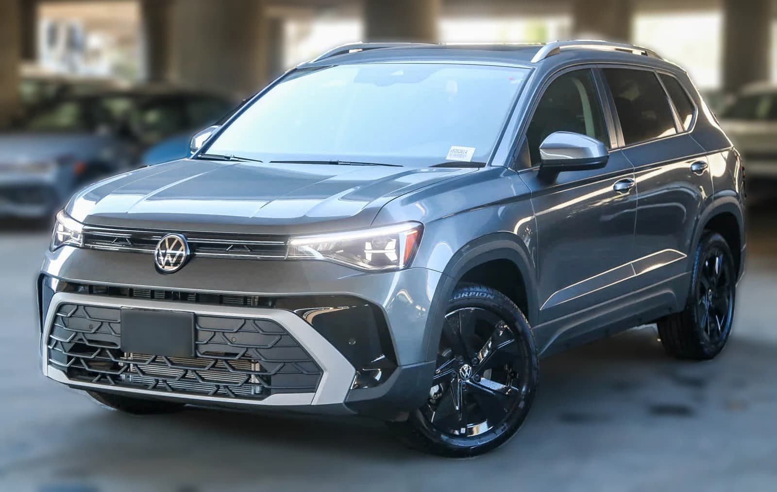 Volkswagen Taos SE FWD 2025 — side view