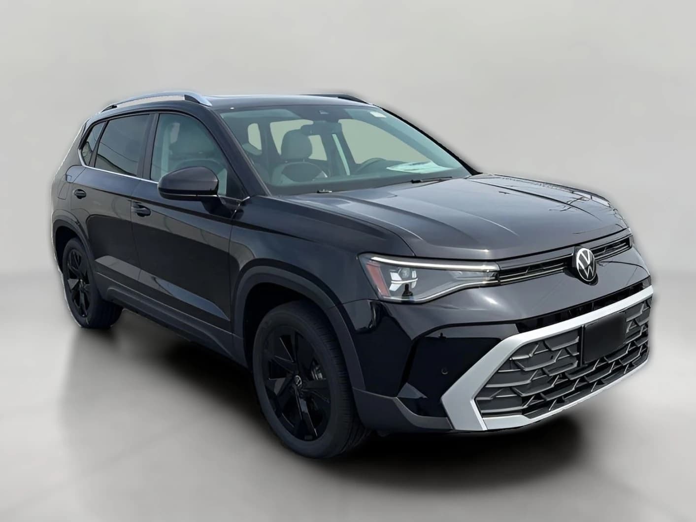 Volkswagen Taos SE FWD 2026 — side view