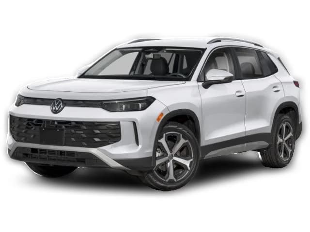 Volkswagen Tiguan SE 4MOTION 2026 — side view
