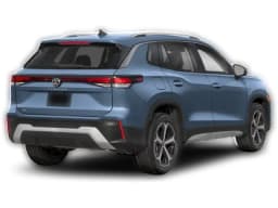 Volkswagen Tiguan SE 4MOTION 2026 — side view