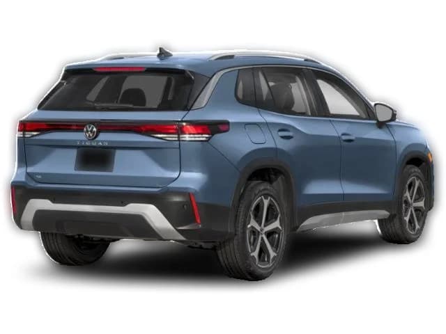 Volkswagen Tiguan SE 4MOTION 2026 — side view