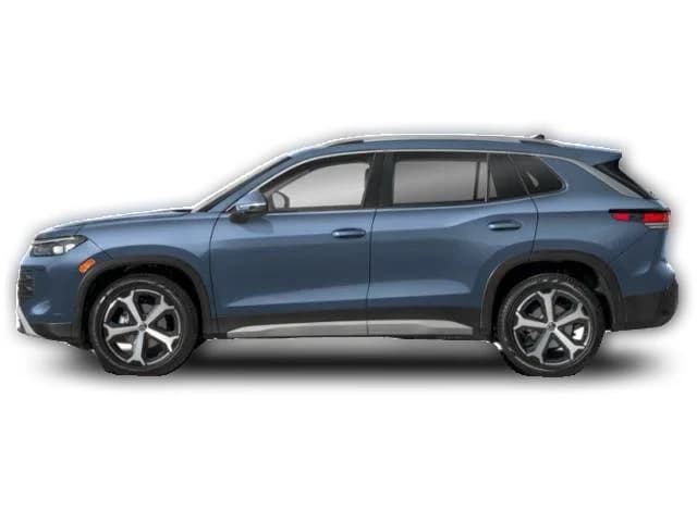 Volkswagen Tiguan SE 4MOTION 2026 — side view