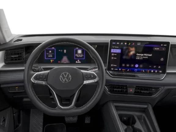 Volkswagen Tiguan SE 4MOTION 2026 — side view