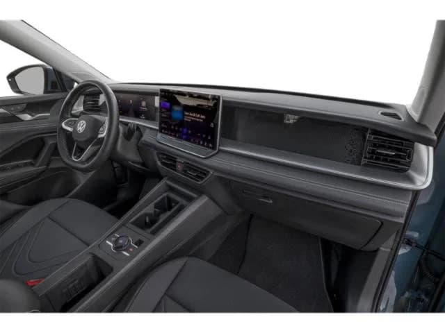 Volkswagen Tiguan SE 4MOTION 2026 — side view