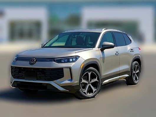 Volkswagen Tiguan SE 4MOTION 2026 — side view