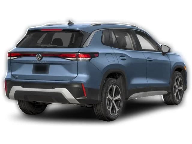Volkswagen Tiguan SE 4MOTION 2026 — side view