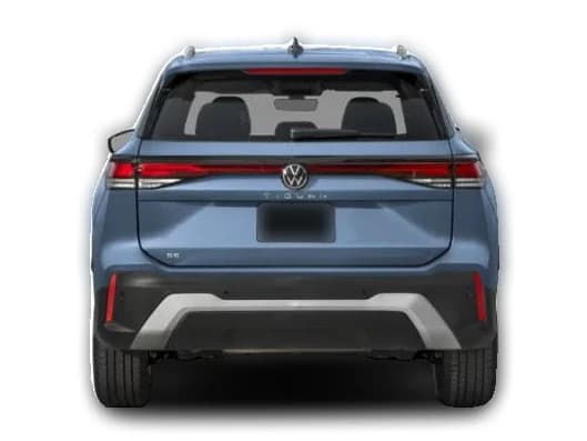 Volkswagen Tiguan SE 4MOTION 2026 — side view