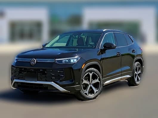 Volkswagen Tiguan SE 4MOTION 2026 — side view
