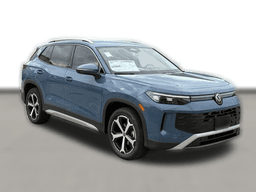 Volkswagen Tiguan SE 2.0T FWD 2025 — side view