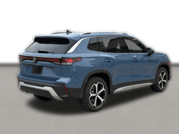 Volkswagen Tiguan SE 2.0T FWD 2025 — side view