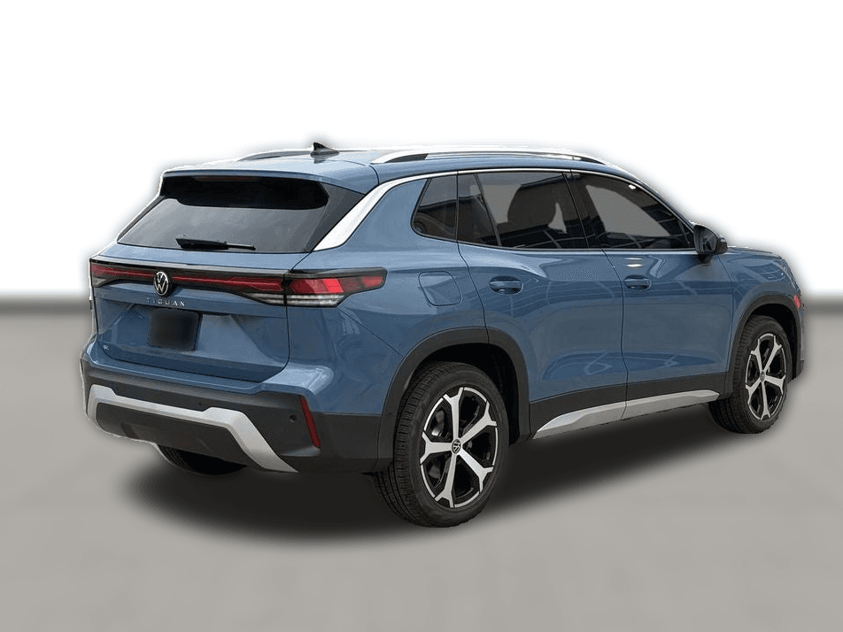 Volkswagen Tiguan SE 2.0T FWD 2025 — side view