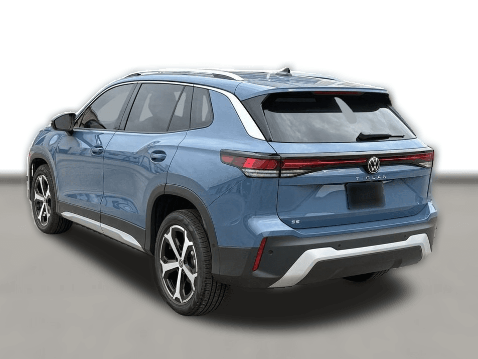 Volkswagen Tiguan SE 2.0T FWD 2025 — side view