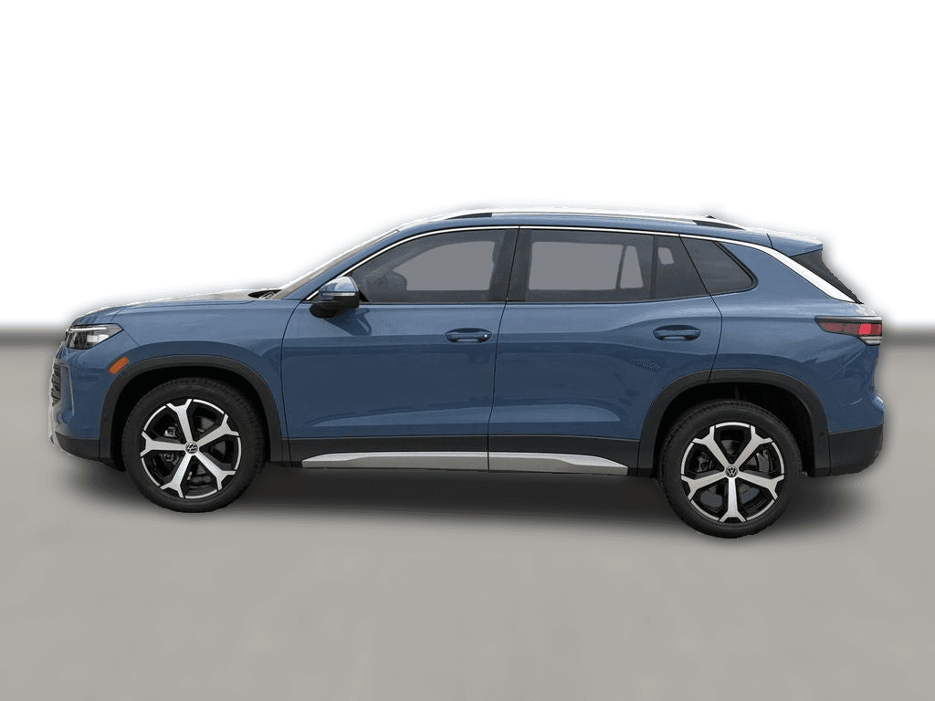 Volkswagen Tiguan SE 2.0T FWD 2025 — side view