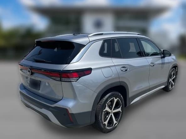 Volkswagen Tiguan SE 2.0T FWD 2026 — side view