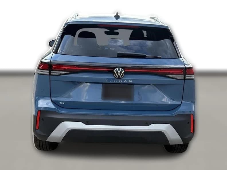 Volkswagen Tiguan SE 2.0T FWD 2025 — side view