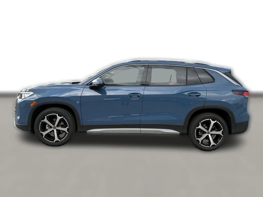 Volkswagen Tiguan SE 2.0T FWD 2025 — side view