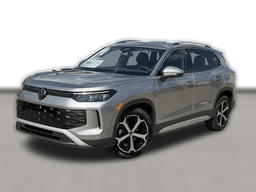 Volkswagen Tiguan SE 2.0T FWD 2025 — side view
