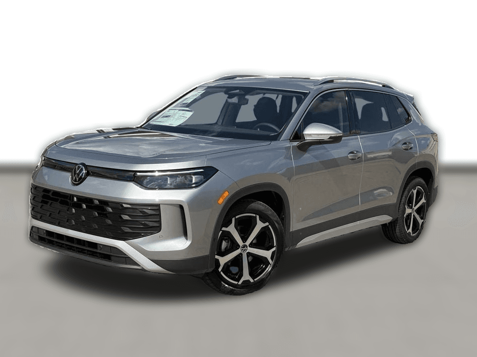Volkswagen Tiguan SE 2.0T FWD 2025 — side view