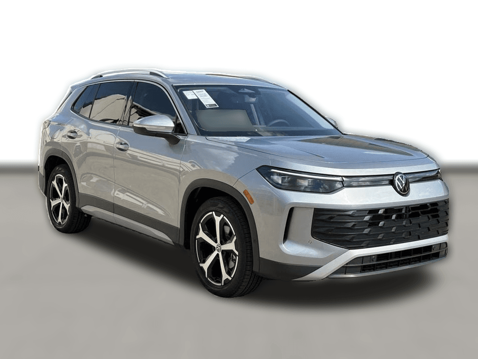 Volkswagen Tiguan SE 2.0T FWD 2025 — side view