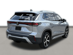 Volkswagen Tiguan SE 2.0T FWD 2025 — side view