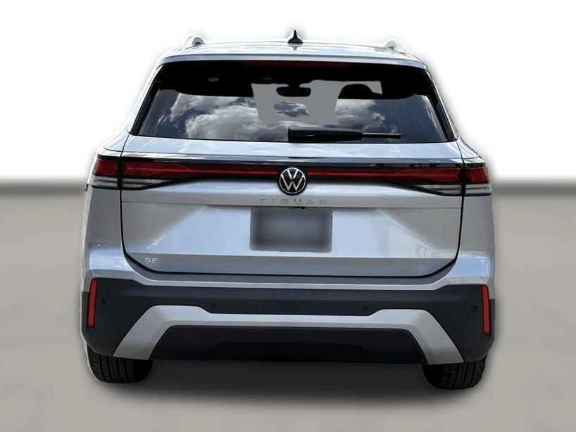 Volkswagen Tiguan SE 2.0T FWD 2025 — side view