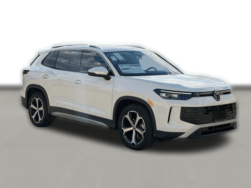 Volkswagen Tiguan SE 2.0T FWD 2026 — side view
