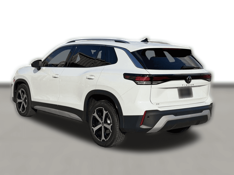 Volkswagen Tiguan SE 2.0T FWD 2026 — side view
