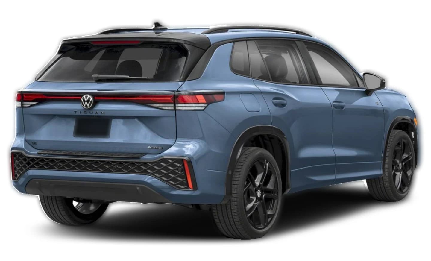 Volkswagen Tiguan SE R-Line Black 4MOTION 2026 — side view