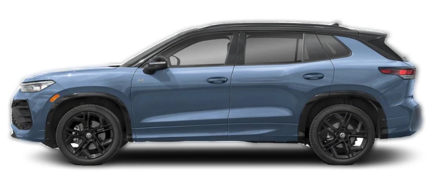 Volkswagen Tiguan SE R-Line Black 4MOTION 2026 — side view