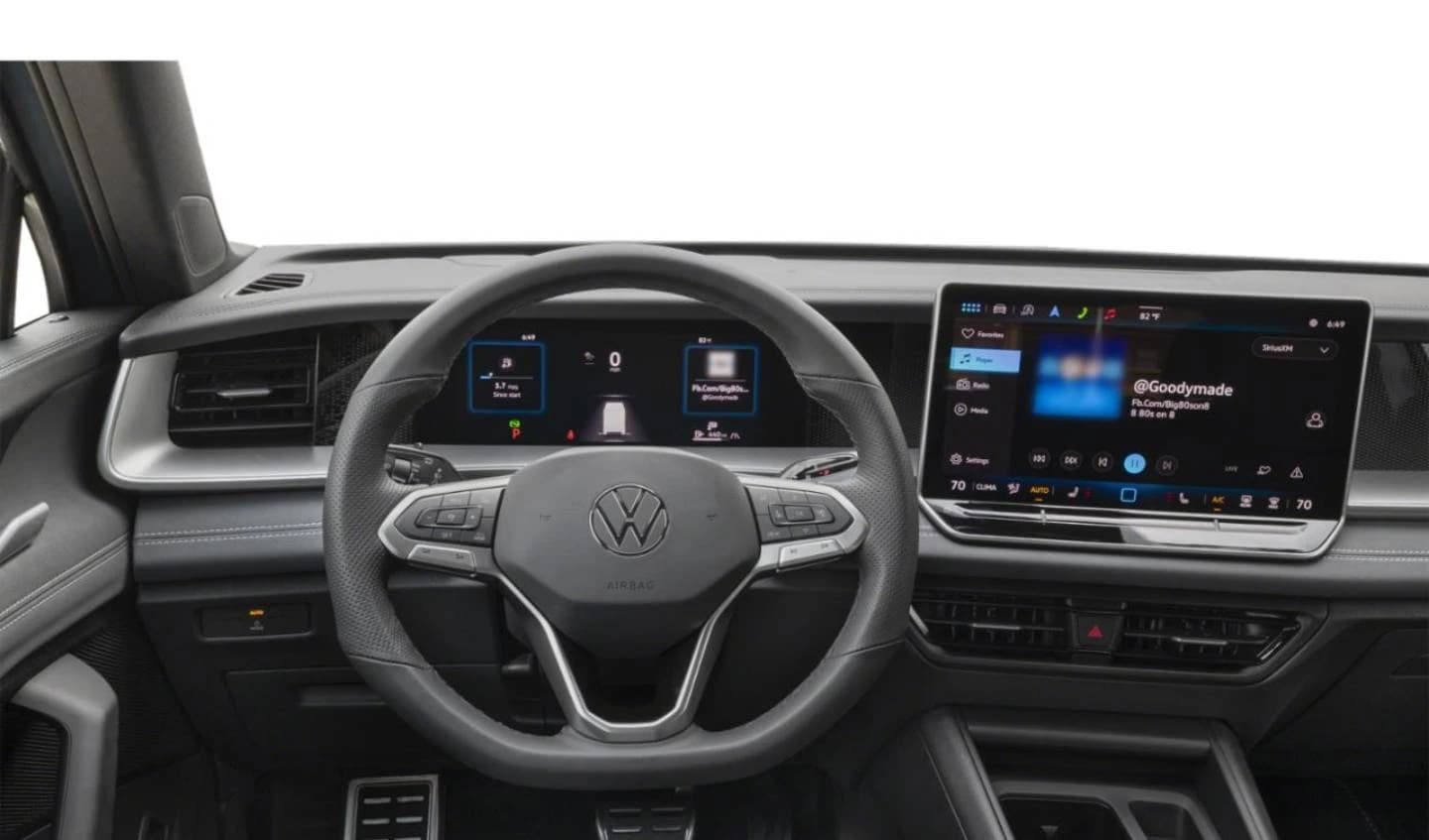 Volkswagen Tiguan SE R-Line Black 4MOTION 2026 — side view