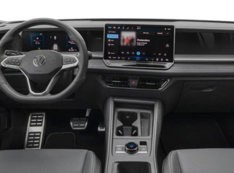 Volkswagen Tiguan SE R-Line Black 4MOTION 2026 — side view