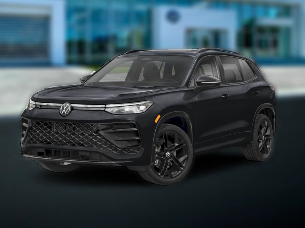 Volkswagen Tiguan SE R-Line Black 4MOTION 2026 — side view
