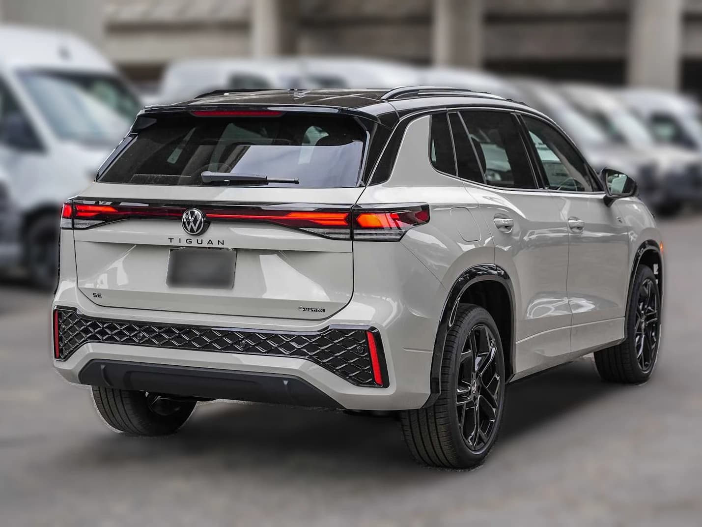 Volkswagen Tiguan SE R-Line Black 4MOTION 2026 — side view