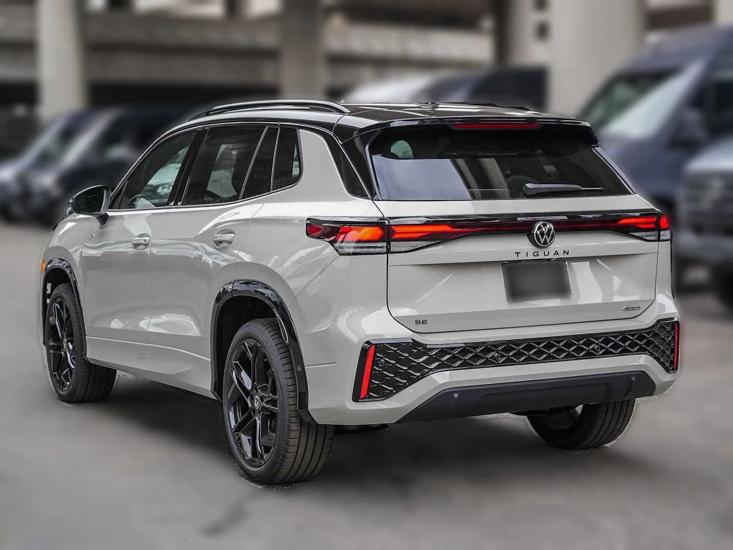 Volkswagen Tiguan SE R-Line Black 4MOTION 2026 — side view
