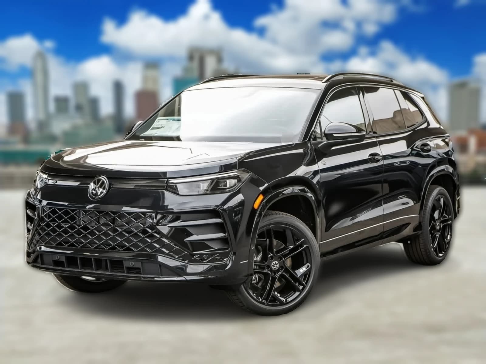 Volkswagen Tiguan SE R-Line Black 4MOTION 2026 — side view