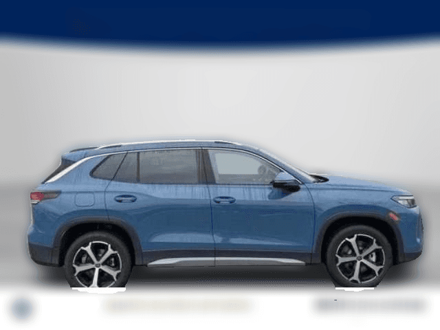 Volkswagen Tiguan SE 2.0T 4MOTION 2026 — side view