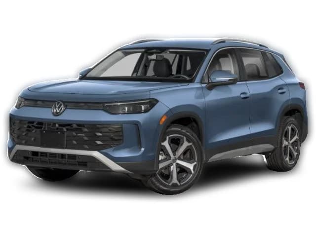 Volkswagen Tiguan SE 4MOTION 2026 — side view