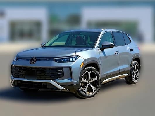 Volkswagen Tiguan SE 4MOTION 2026 — side view