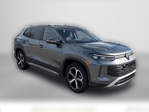 Volkswagen Tiguan SE 2.0T 4MOTION 2026 — side view