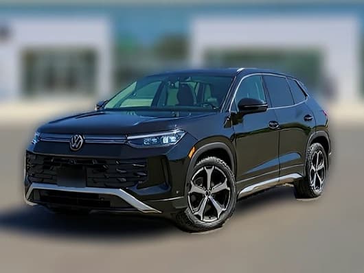 Volkswagen Tiguan SE 4MOTION 2026 — side view