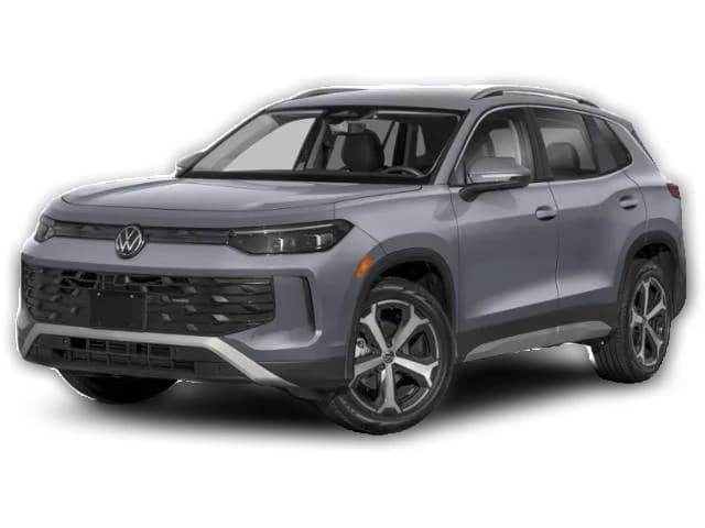 Volkswagen Tiguan SE 4MOTION 2026 — side view