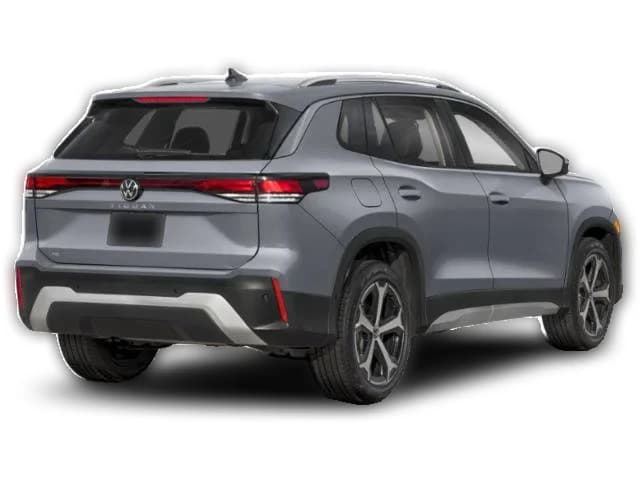 Volkswagen Tiguan SE 4MOTION 2026 — side view